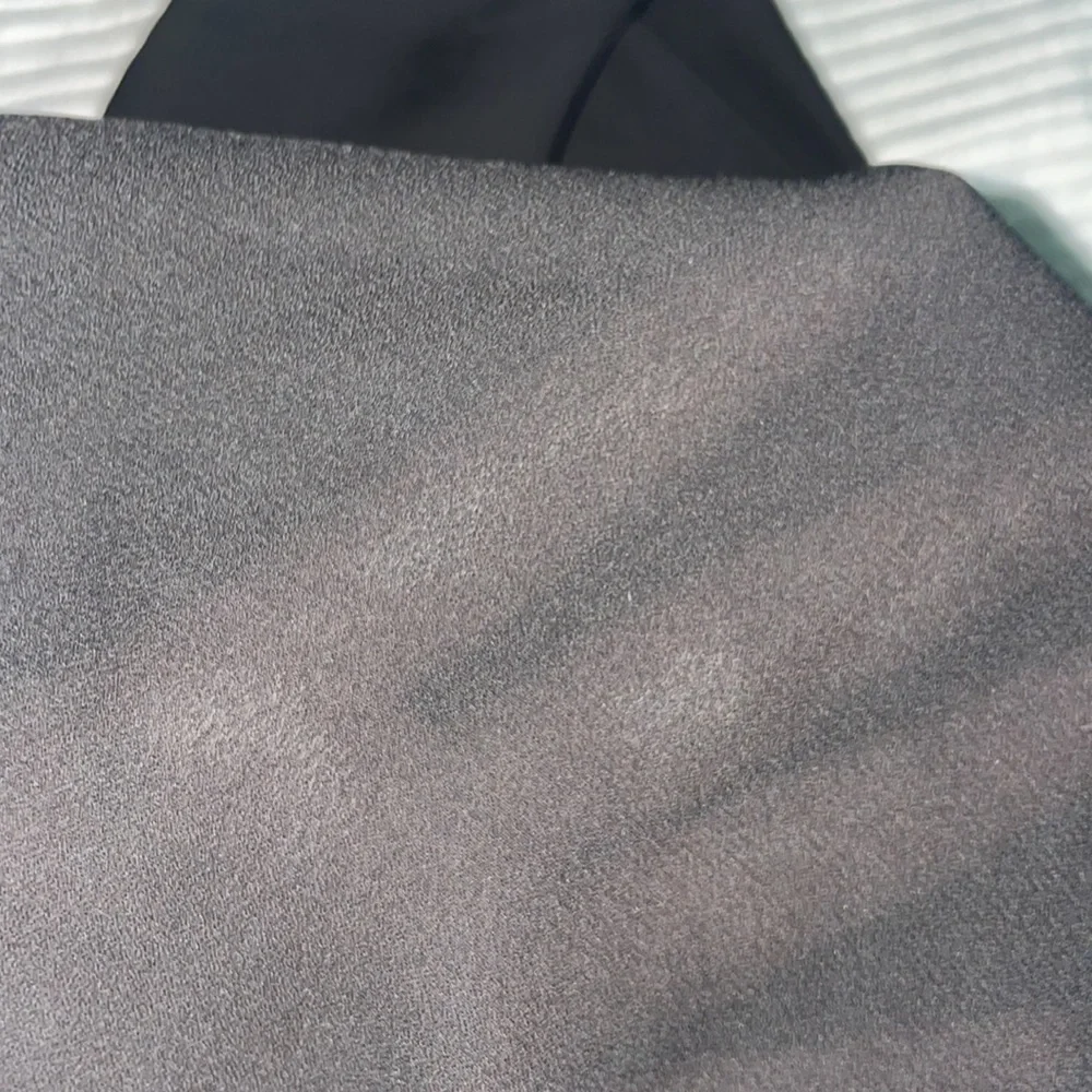 BCX Black and White Poncho Top - Picture 5 of 5